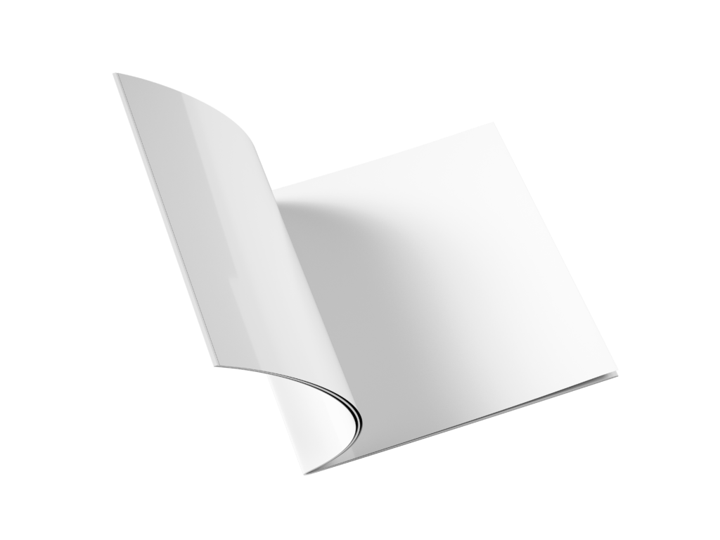 notepad mockup